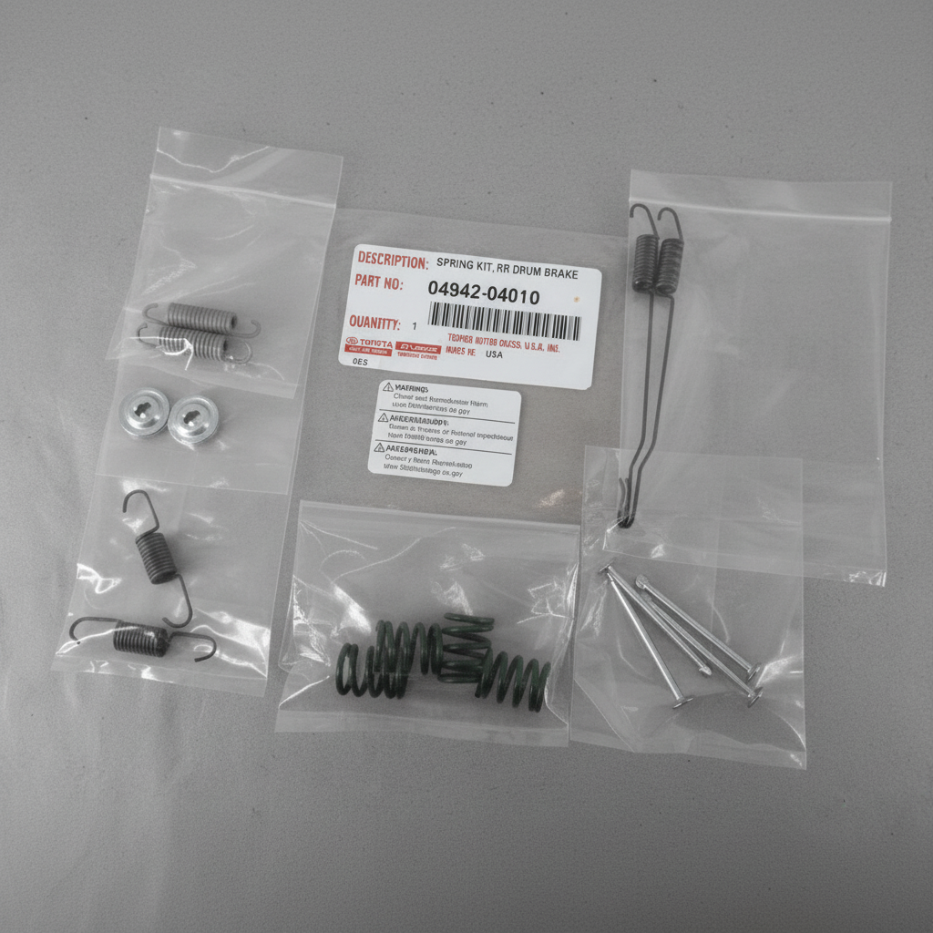 2005-2023 Toyota Tacoma OEM Drum Brake Shoe Spring Kit