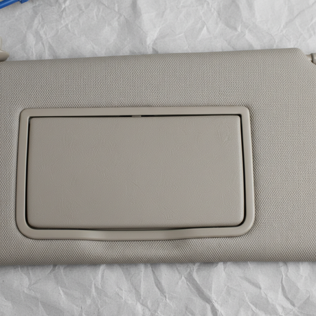 2013-2018 Acura RDX Driver Side Sun Visor Vanity Mirror Sandstorm OEM - Detail 2