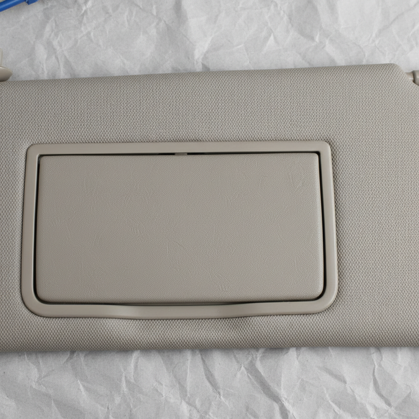 2013-2018 Acura RDX Driver Side Sun Visor Vanity Mirror Sandstorm OEM - Detail 2