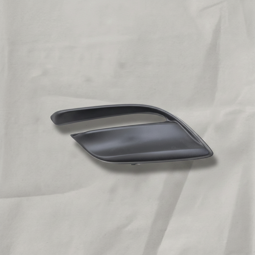 2017-2018 Mazda 3 Front Driver Side Fog Lamp Bezel OEM - gray kraft paper background