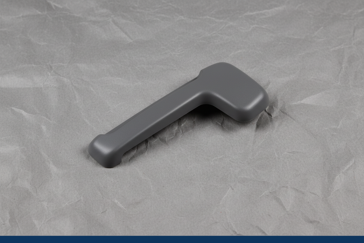 2016-2019 Ford Explorer 2nd Row Driver Side Seat Recline Handle Ebony Genuine OEM