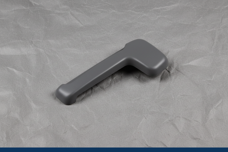 2016-2019 Ford Explorer 2nd Row Driver Side Seat Recline Handle Ebony Genuine OEM