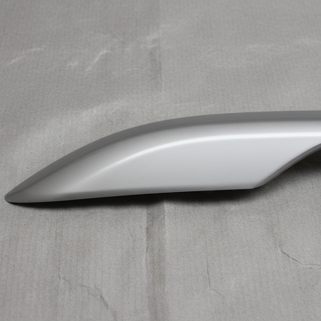 2018-2020 Nissan Rogue Roof Rail Cap Driver Side No Sunroof Japan OEM - Middle Detail