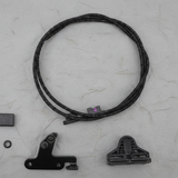 Nissan Maxima OEM Passenger Side Sunroof Guide Kit - Middle Detail
