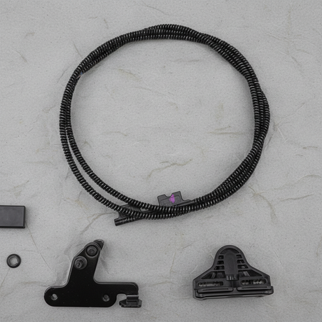 Nissan Maxima OEM Passenger Side Sunroof Guide Kit - Middle Detail