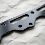 Bronco hard top latch mount bracket center detail