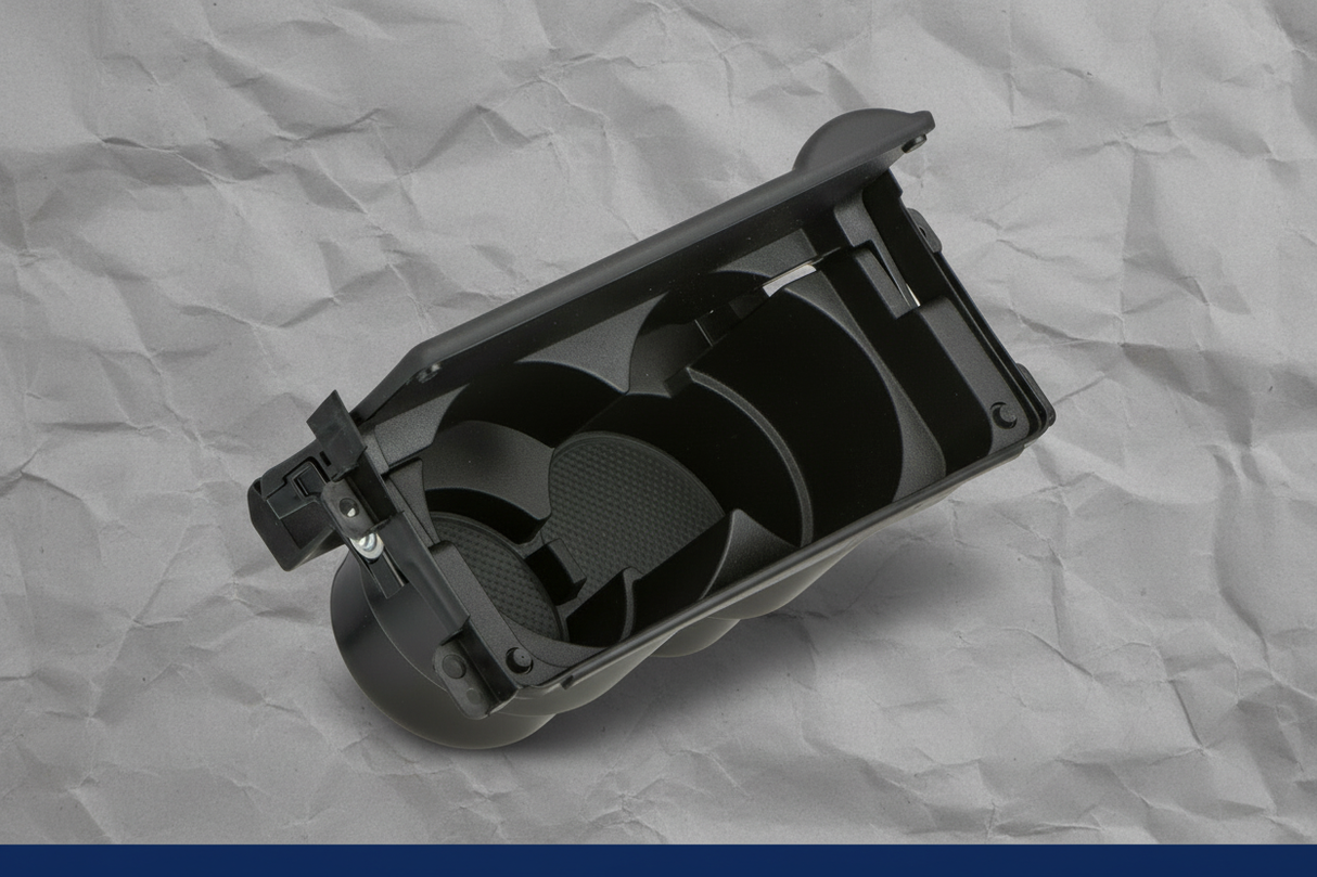 2010-2013 Mazda 3 Center Console Cup Holder Genuine OEM