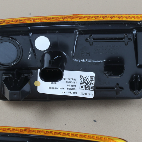 2021-2024 Ford Bronco Sport Front Passenger Side Marker Lamp Orange OEM
