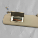 2018-2024 Honda Odyssey Sun Visor Gray - Bottom Detail