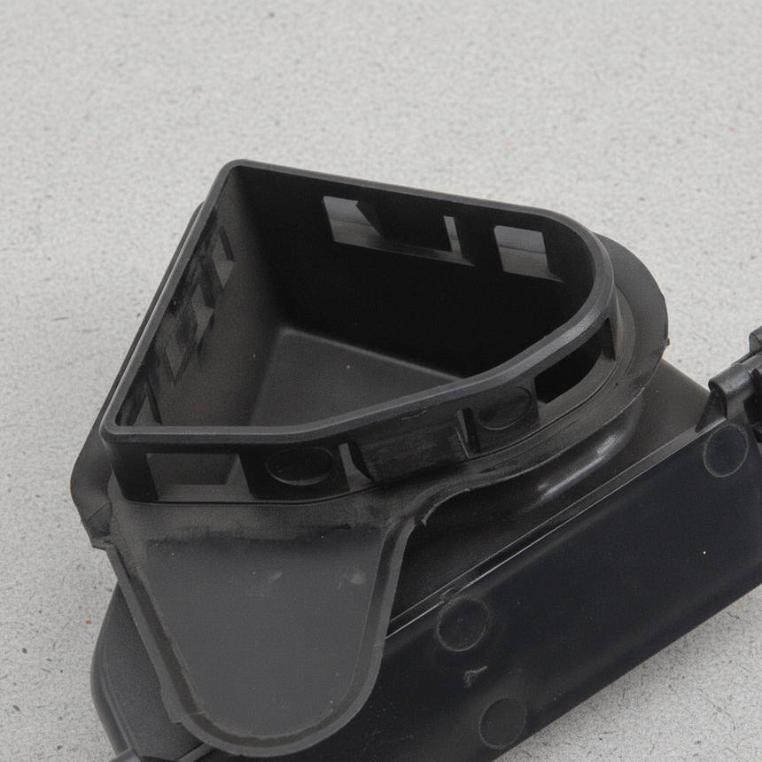 Ford C-Max Escape Focus Passenger Side Windshield Wiper Cowl Drain Valve OEM - Top Detail