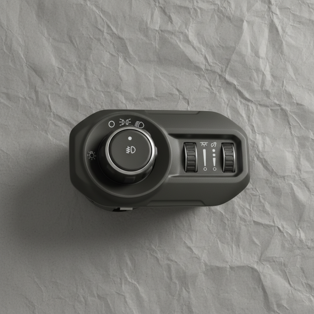 2018-2022 Jeep Wrangler Jl Headlight Lamp Switch New OEM Genuine