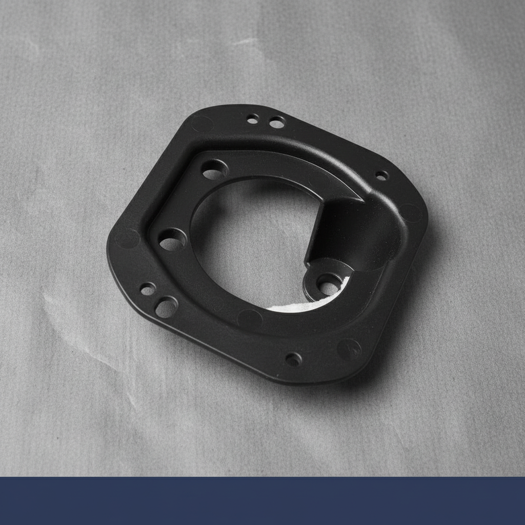 2018-2025 Jeep Wrangler JL Fog Light Lamp Bracket - detail view