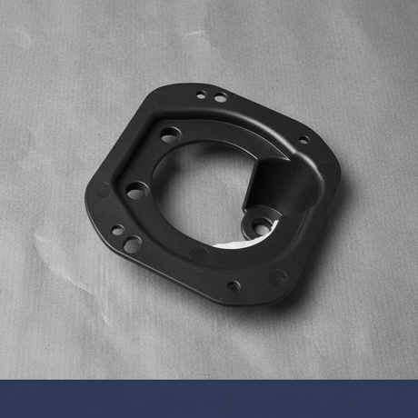 2018-2025 Jeep Wrangler JL Fog Light Lamp Bracket - detail view