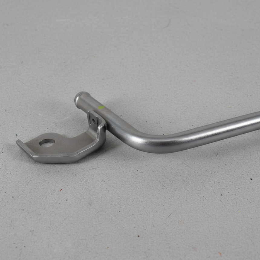 2008-2013 Nissan Rogue Genuine OEM Auto Transmission Oil Cooler Tube - Top Detail