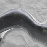 Ford Focus RS Radiator Support Air Duct Top Detail