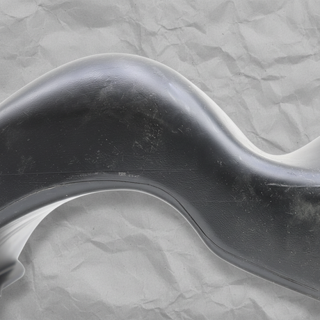 Ford Focus RS Radiator Support Air Duct Top Detail