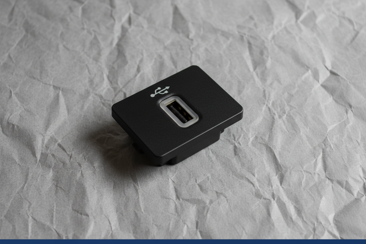 2020-2023 Ford Transit USB Port Interface Module Genuine OEM