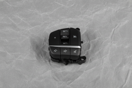 Ford Maverick radio cruise control switch full view alternate