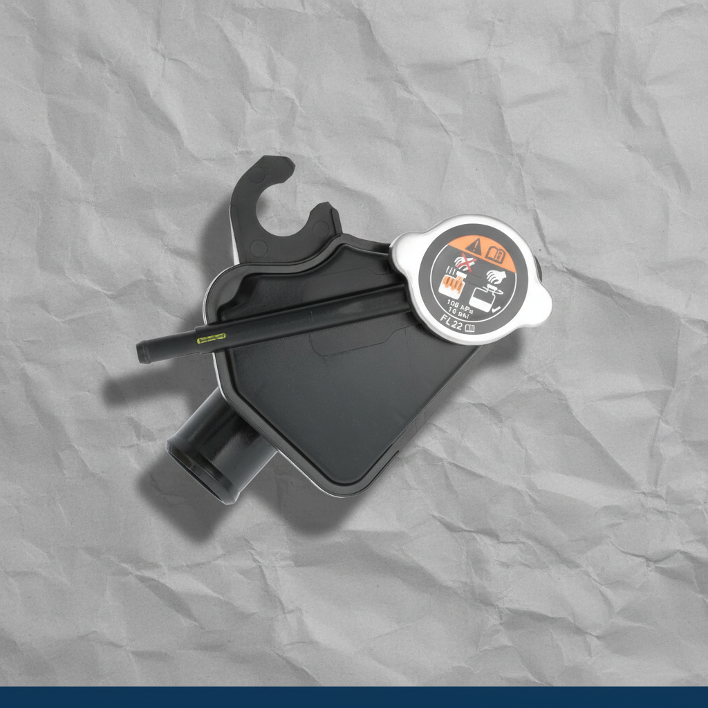 2019-2025 Mazda CX-5 Radiator Filler Cap Neck Set Genuine OEM