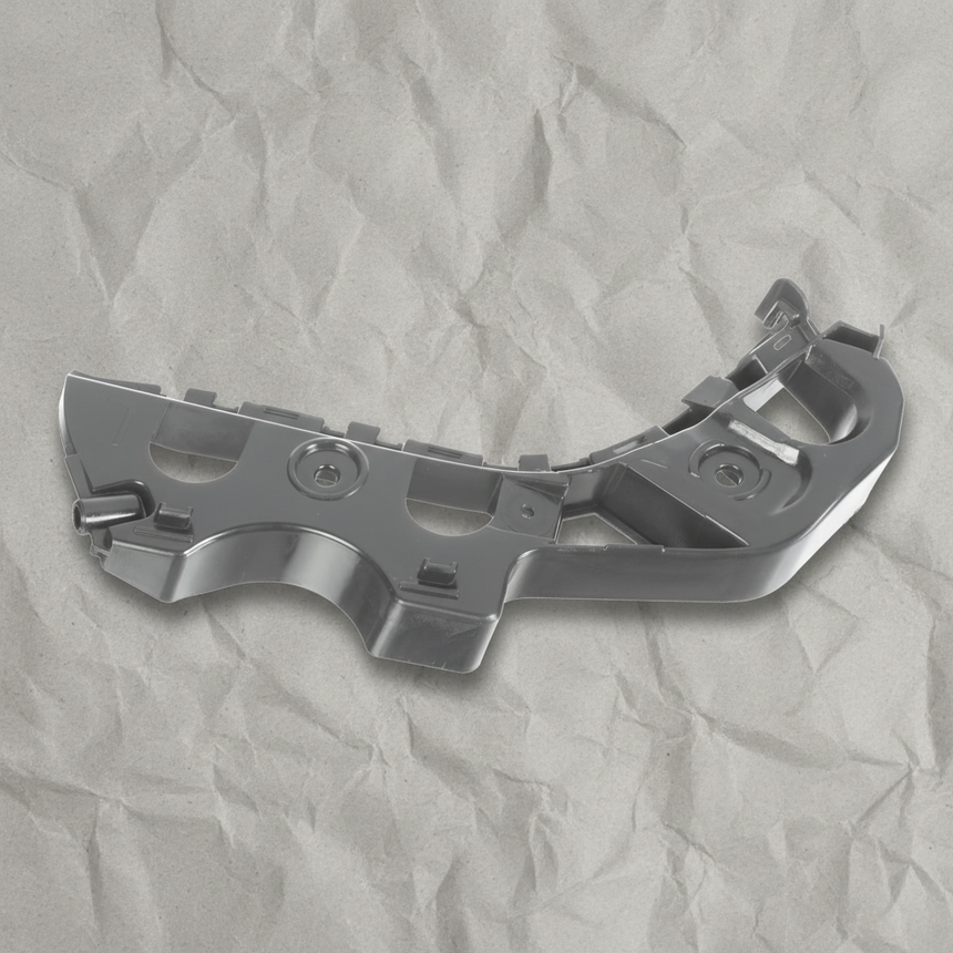 2013-2017 Volkswagen CC Driver Front Bumper Bracket Mount OEM - Full View Angle 2