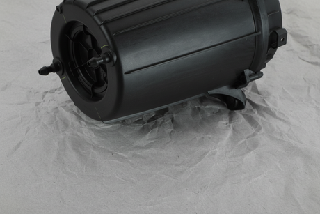 Ram ProMaster air cleaner body bottom section macro detail third