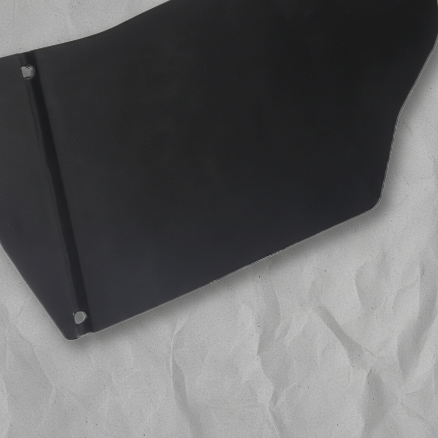 2016-2018 Ford Focus RS 2.3L Driver Side Genuine OEM Air Deflector Panel