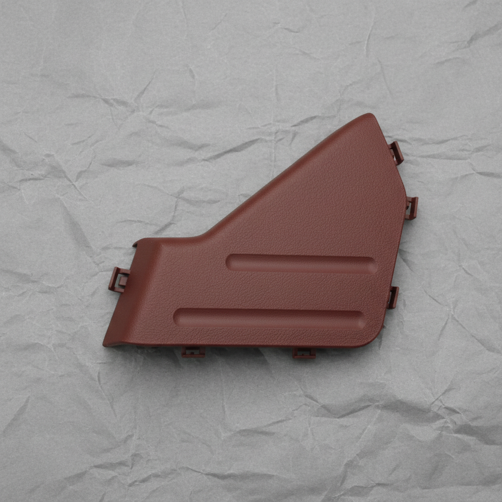 2013-2014 Ford F-150 King Ranch Driver Seat Side Cover Adobe Red OEM - Rotated 30 Degrees