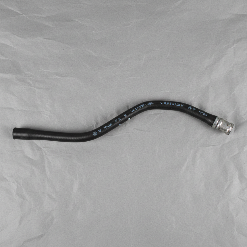 2009-2018 VW Tiguan Tiguan Limited OEM Front Reservoir Hose SEL 2.0L