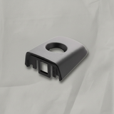 2021-2026 Nissan Frontier Passenger Side Front Door Handle End Cover OEM - Full View 2