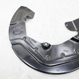2013-2019 Ford Explorer Front Passenger Side Brake Dust Shield Heavy Duty Brakes Only