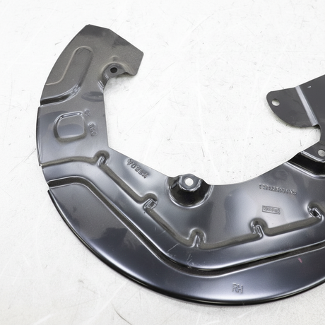 2013-2019 Ford Explorer Front Passenger Side Brake Dust Shield Heavy Duty Brakes Only