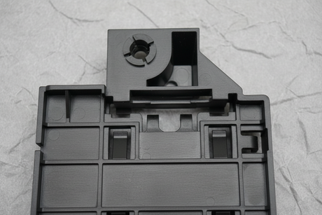 2023-2025 Ford Super Duty Front Radar Bracket - Top Detail 3