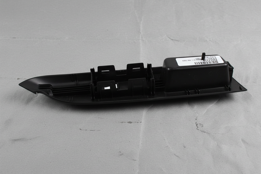 2015-2022 Colorado or Canyon Dark Ash Gray Front Passenger Side Door Armrest Switch Bezel OEM