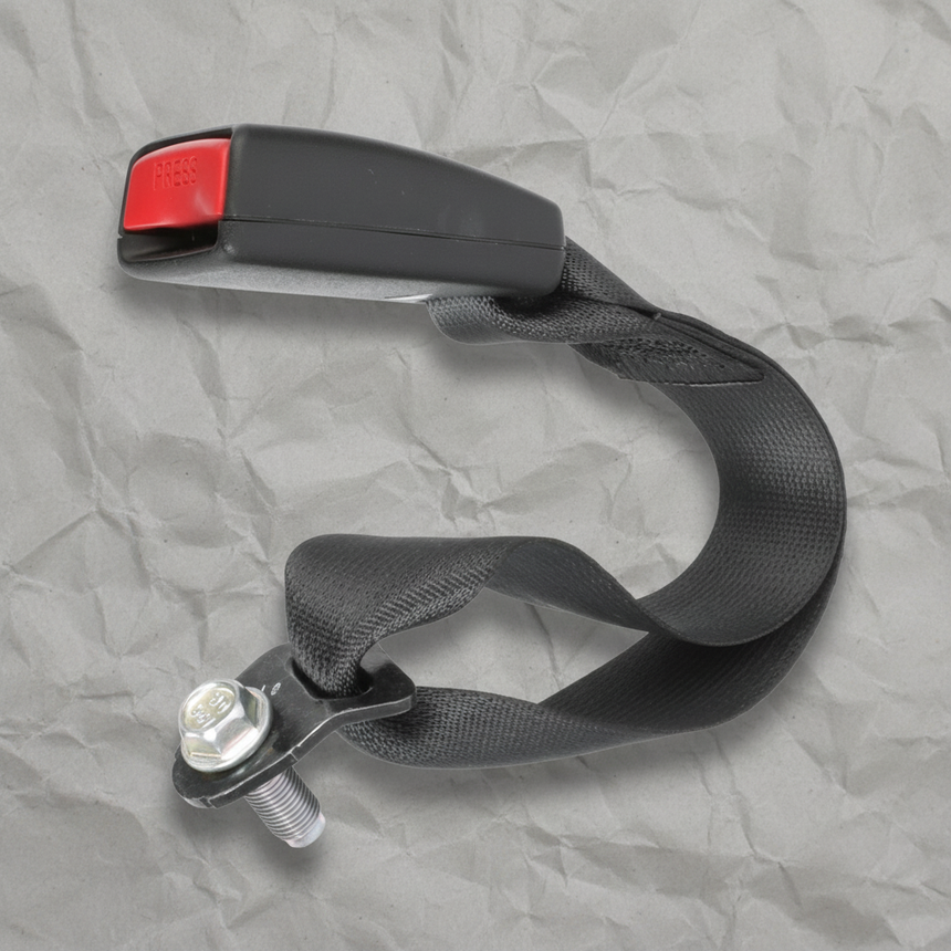 2013-2020 Nissan Pathfinder OEM Third Row Passenger Seat Belt Charcoal