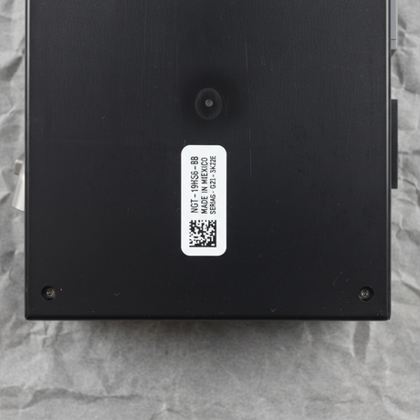 2022 Ford F250 F350 F450 F550 F600 Super Duty Trailer Brake Control Module OEM - Bottom Detail Angle 2