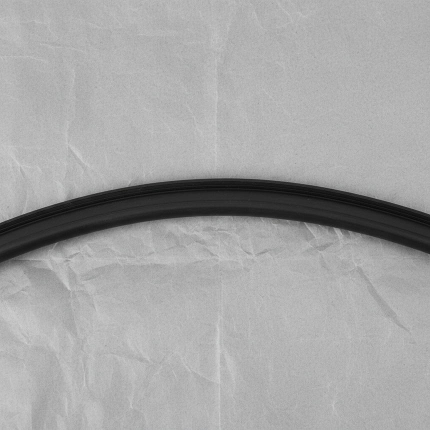 2013-2019 Nissan Versa Sedan OEM Left Rear Door Seal Weatherstrip Charcoal