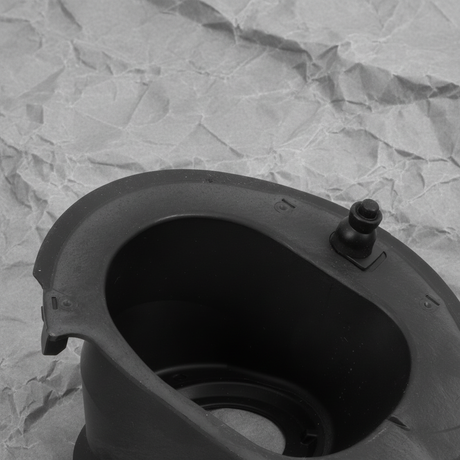 Ford Mustang Fuel Filler Pocket Retainer Top Detail