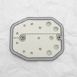 Full View - Grey Kraft Paper Background
