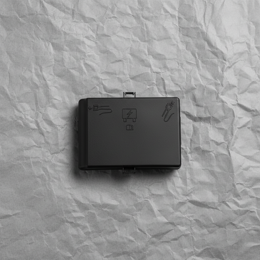 2018-2019 Chrysler-Dodge 300-Challenger-Charger Engine Fuse Box Cover Genuine OEM