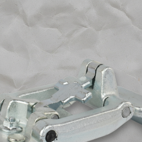 2019-25 Ford Transit Passenger Side OEM Rear Lower Door Hinge - Top Detail