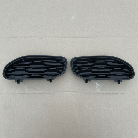 2019-2024 Ram 1500 DT Front Bumper Bezel Cover - Bottom Macro