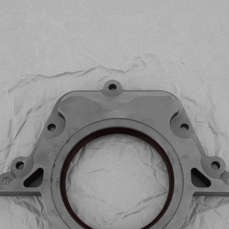 2014-25 Nissan Maxima Murano Pathfinder Quest OEM Rear Main Seal Retainer - Bottom Detail