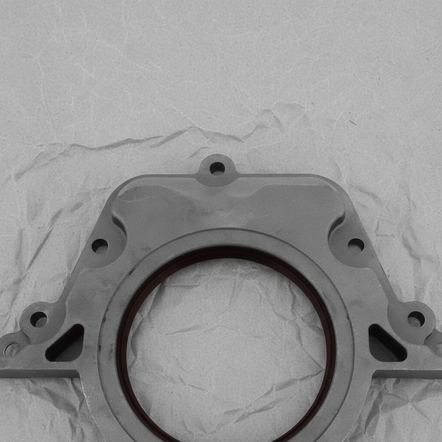 2014-25 Nissan Maxima Murano Pathfinder Quest OEM Rear Main Seal Retainer - Bottom Detail