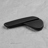 2015-2022 Chevrolet Colorado GMC Canyon Passenger Seat Recliner Handle Jet Black - Macro Detail