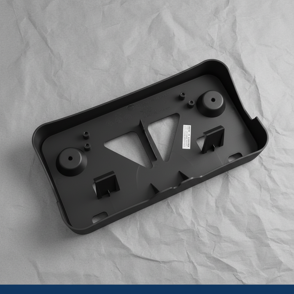 2007-2010 Ford Edge License Bracket Genuine OEM