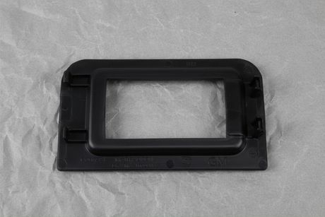 2013-2020 Cadillac CT6 XTS OEM Driver Side Door Courtesy Lamp Bezel Jet Black