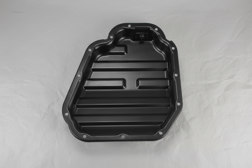2008-2013 Nissan Altima 2.5 Lower Oil Pan - Full Frame Close