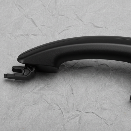 Macro Crop Top - Black Sliding Door Handle