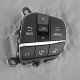 Ford Steering Wheel Menu Switch - Bottom Detail