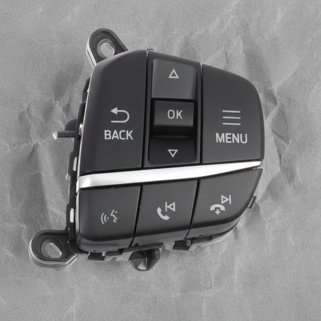 Ford Steering Wheel Menu Switch - Bottom Detail